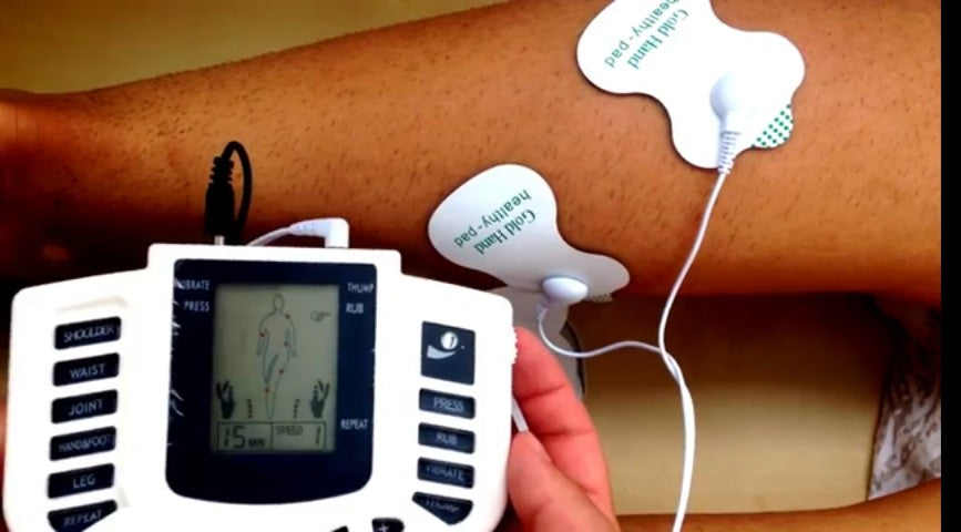Electric Muscle Stimulator and body Massager